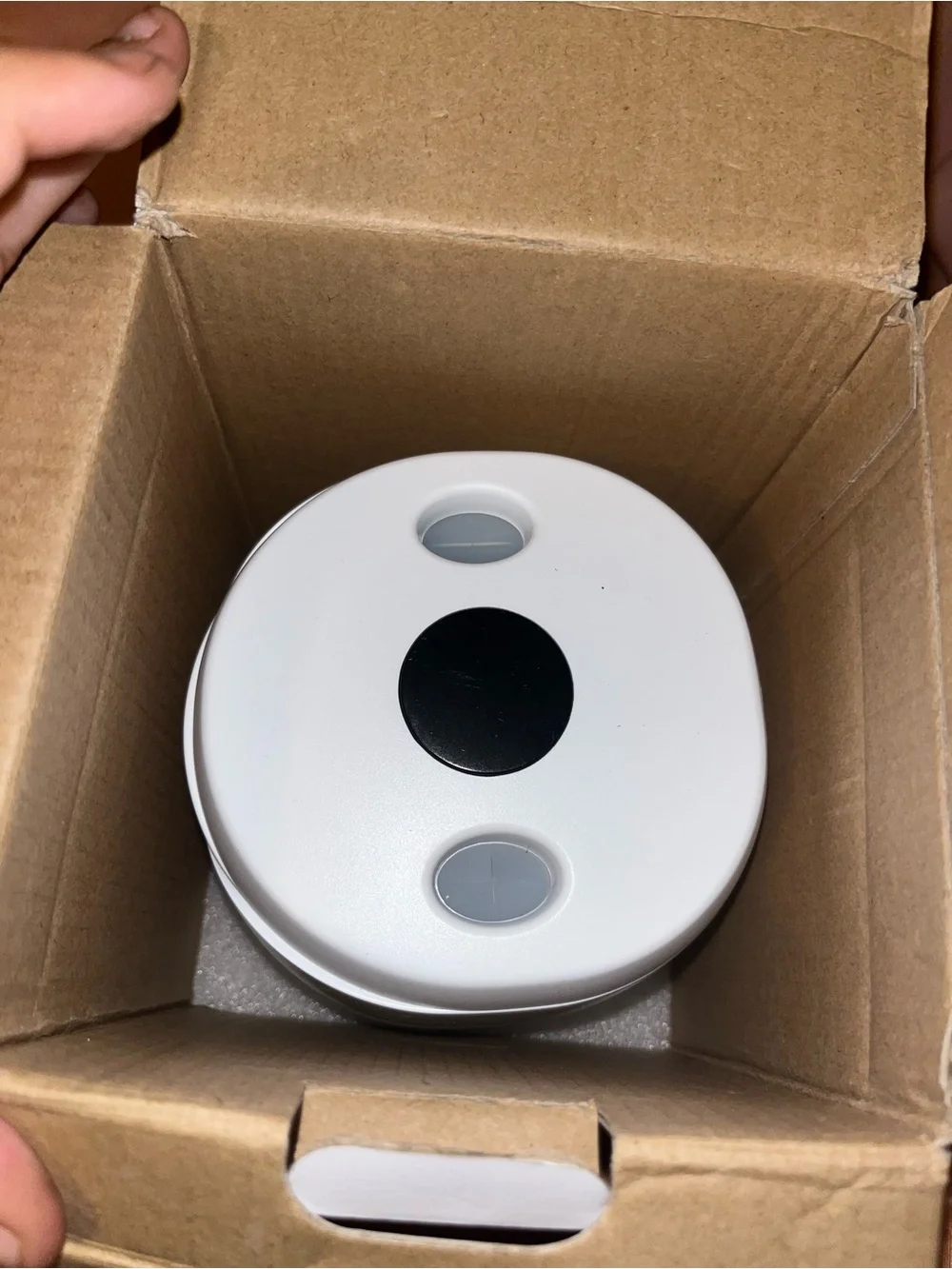 Ultrasonic Retainer Cleaner - White